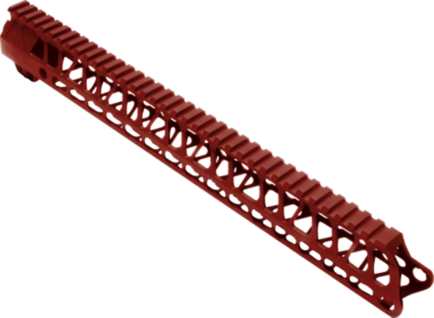 TIMBER ME15HGR     ENFRCR 15"  HNDGRD MLOK  RED