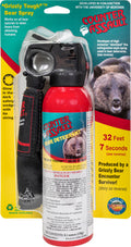 AMK 15067025 COUNTER ASSAULT BEAR SPRAY 8.1 W/HOLS