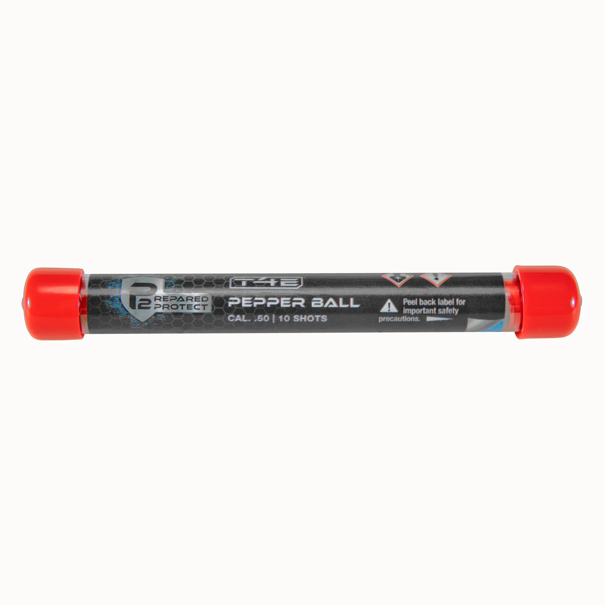 UMA 2292301 P2P T4E PEPPERBALLS RED/WHITE 10CT