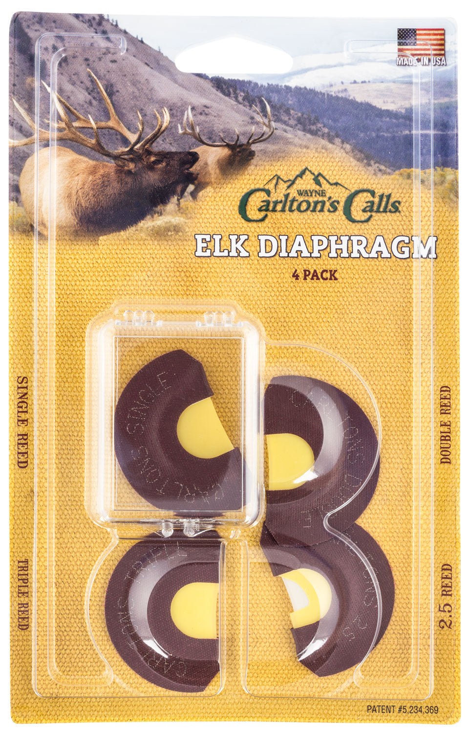 HS 70314             DIA ELK WCC 4-PK W / INFINITY
