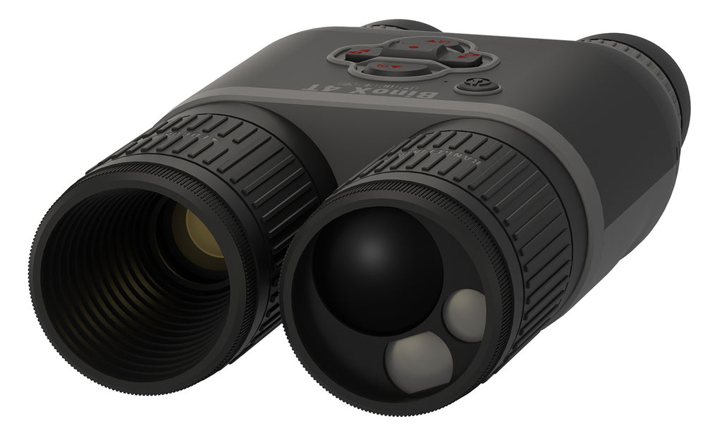 ATN TIBNBX4641L    BINOX4T   THER BINO 1-10X19 BLK