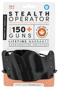 SOP H60180 CLIP HOLSTER COMPACT LH BLK
