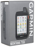 GAR 010-02347-00    MONTANA 750I HANDHLD GPS W/SAT