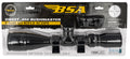 BSA 450-39X40AOWRTB   SWEET450   3-9X40AO  W/RNG