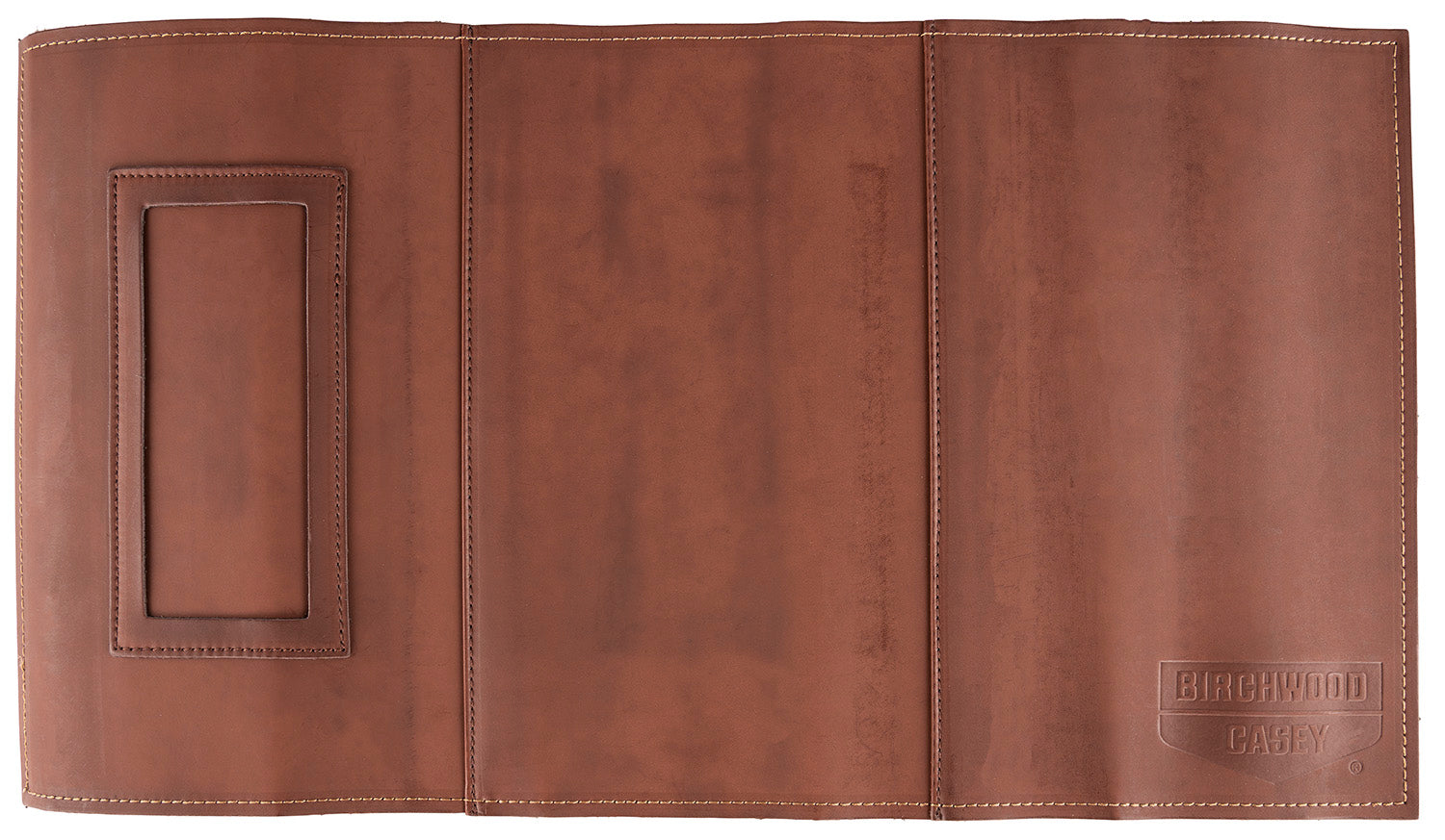 BIR 30225          HANDGUN MAT LEATHER 13X23.5