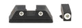 AMER GFT113  TARGET FIBER ROD GLK 1-39  BLK/RD/BLK