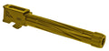 RIVAL RA20G104E    BRL GLOCK17 GEN5 V1 THRD GLD