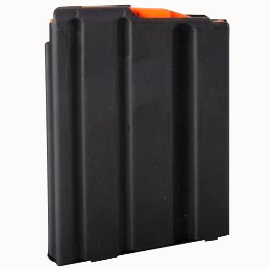 DMAG 5X23041188CPD 223  5RD SS  BLK MAG ORG FOLLOW