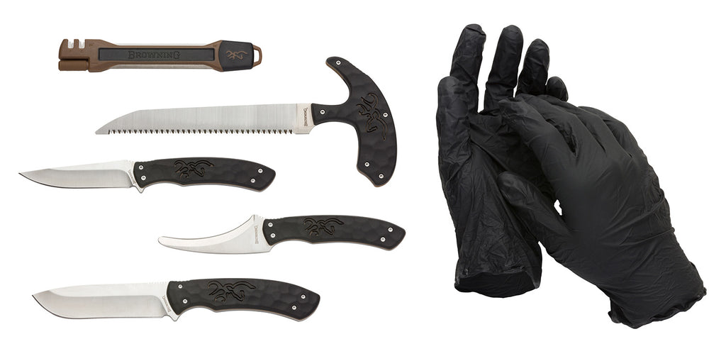 BRN 3220422B   KNIFE  PRIMAL COMBO  6 PC