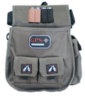 GPS 1093CSP     DLX SHELL PCH TWIN PCH BELT  OLIVE