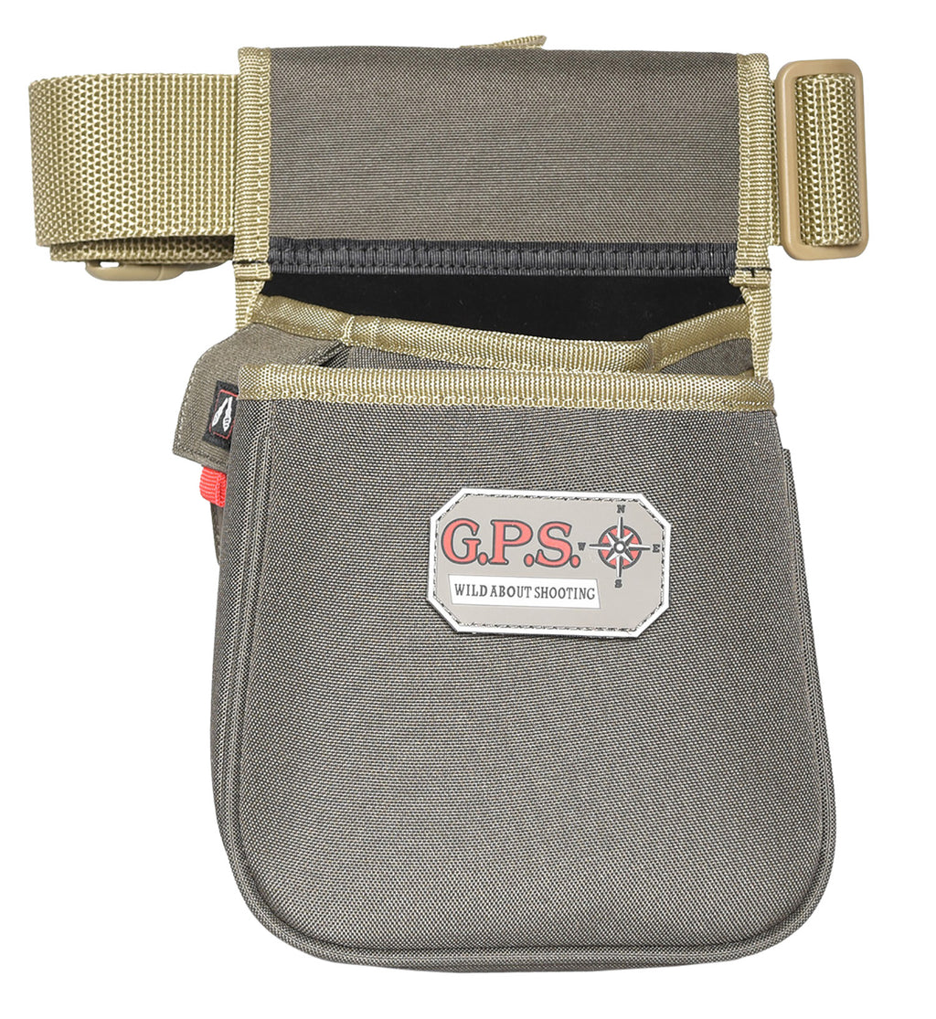GPS 960CSPRK    CON DBL SHELL POUCH WEB BLT    GRN