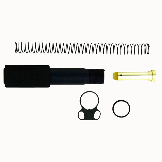 TACFIRE MAR049-A   AR15 PSTL BUFFER TUBE KIT STD
