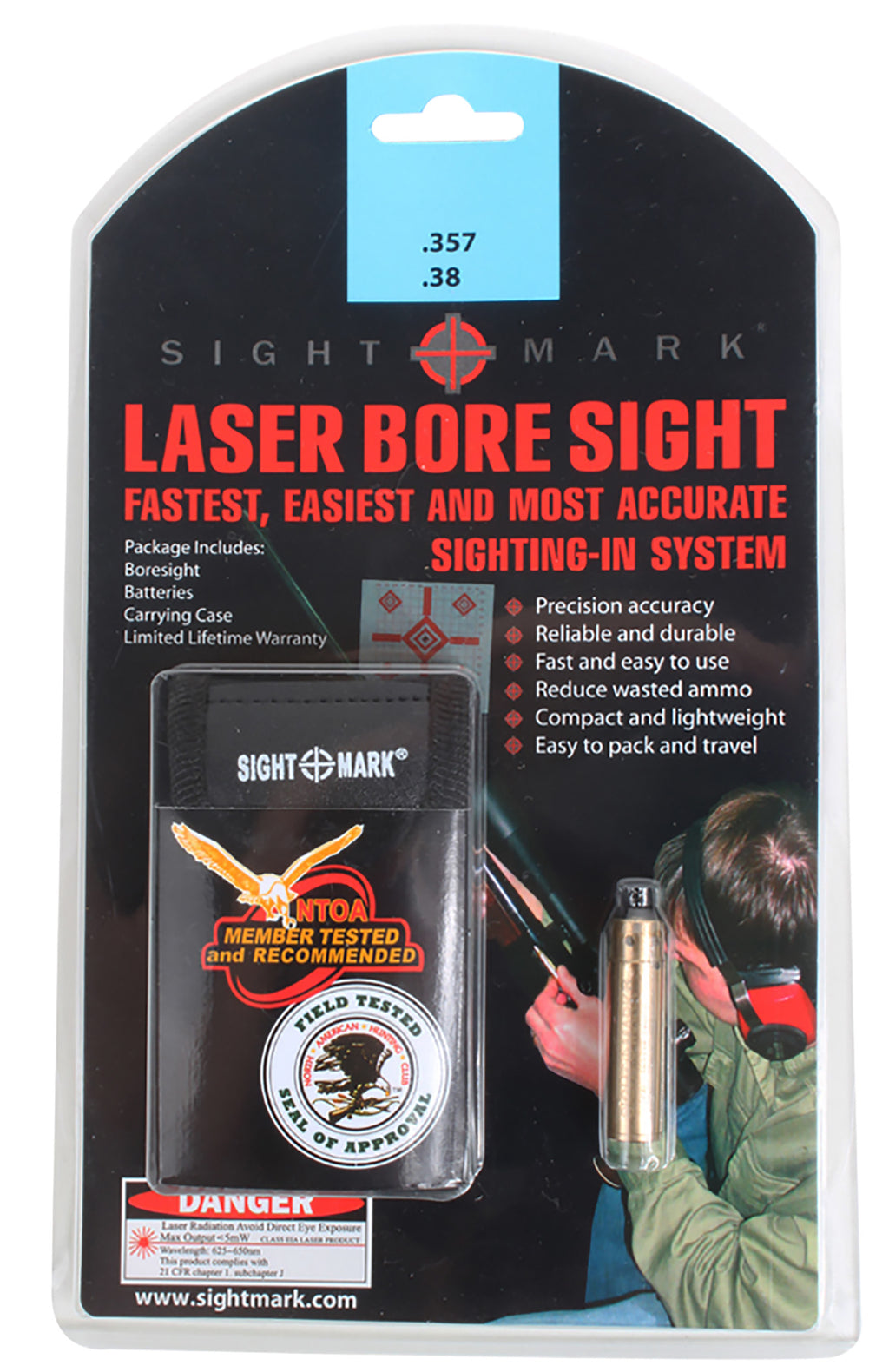 SIGHT SM39018    BORESIGHT 357/38SP