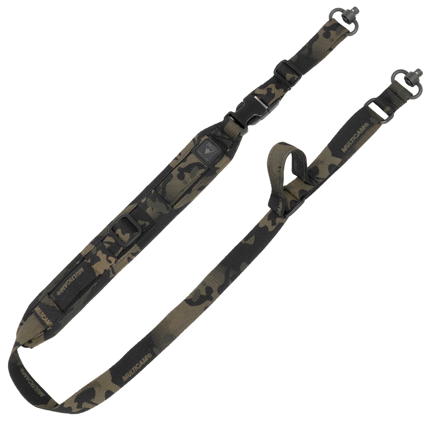 GROV GTSL326  QS 2-SENTINEL SLNG BLK W/PB SWVLS