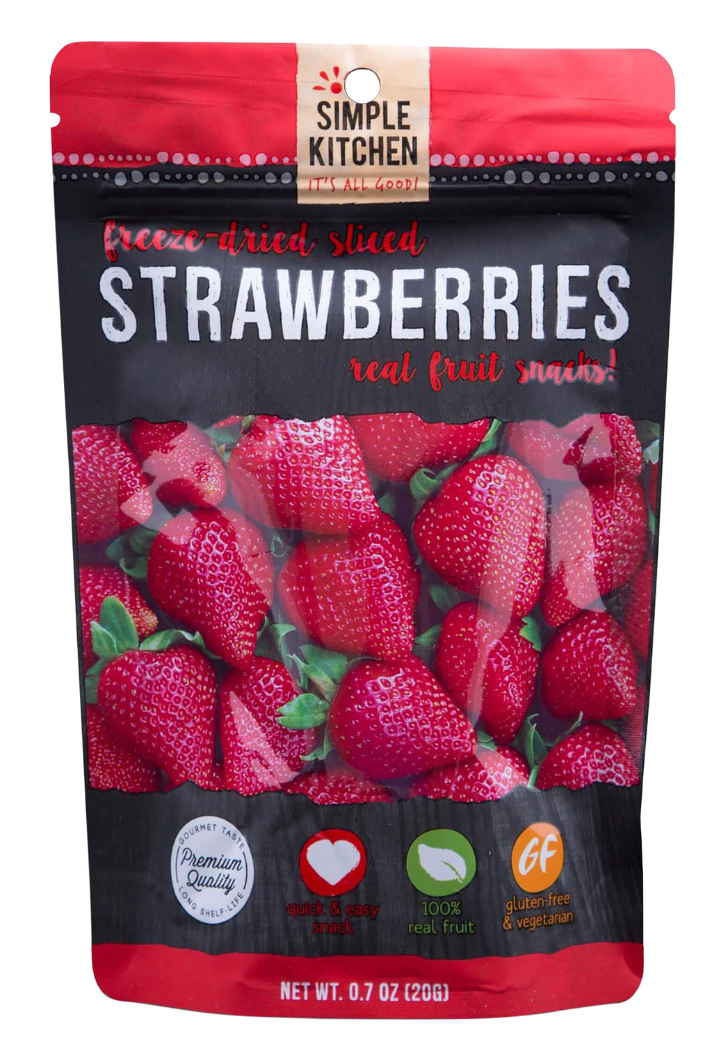 WISE SK05-006 6 CT  PK - SIMPLE KITCHEN STRAWBRY
