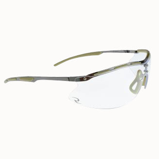 RAD CSB1011CS   BRAVO GLASSES METAL/CLEAR