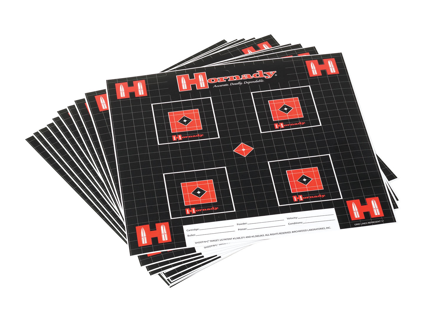HORN 9963    HORNADY TARGET LNL 10PK