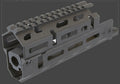 AIMSPORTS MMAK02    AK M-LOK  HGUARD SHORT RUSSIAN