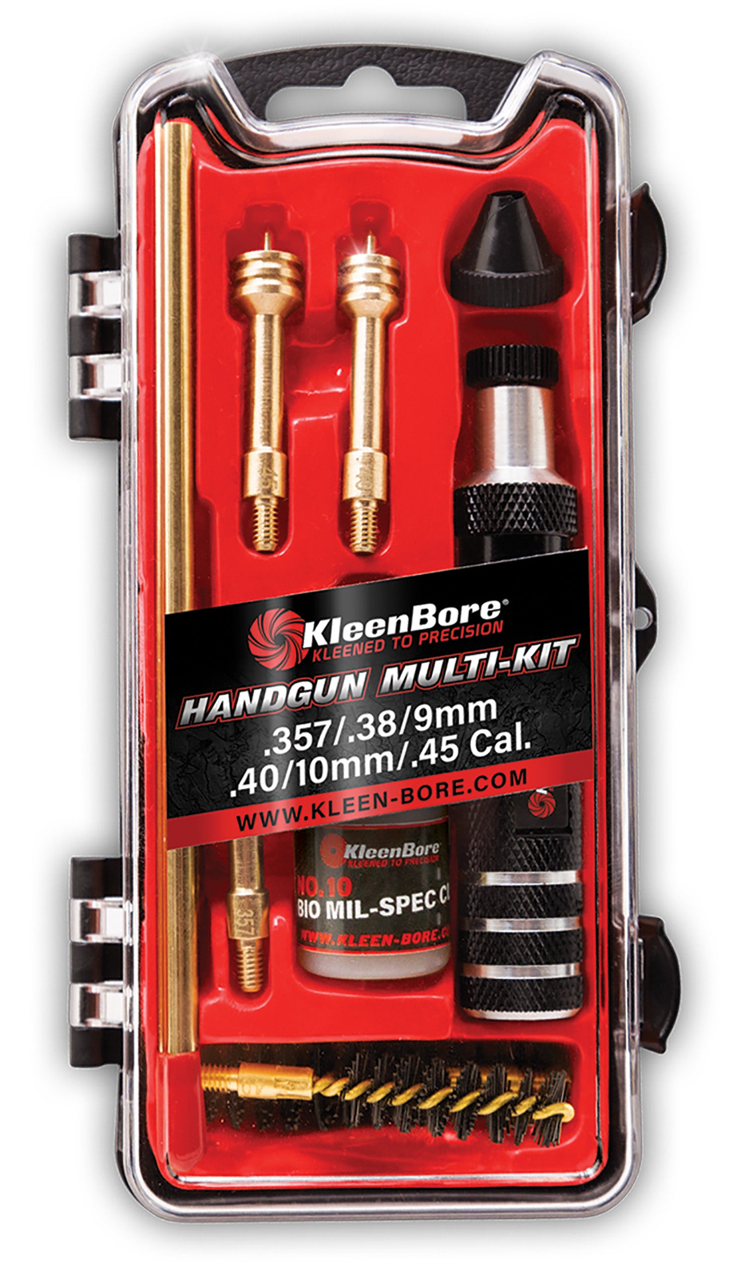 KLN HMK-38-45   MULTI-PISTOL KIT .38/9/10MM/40/45