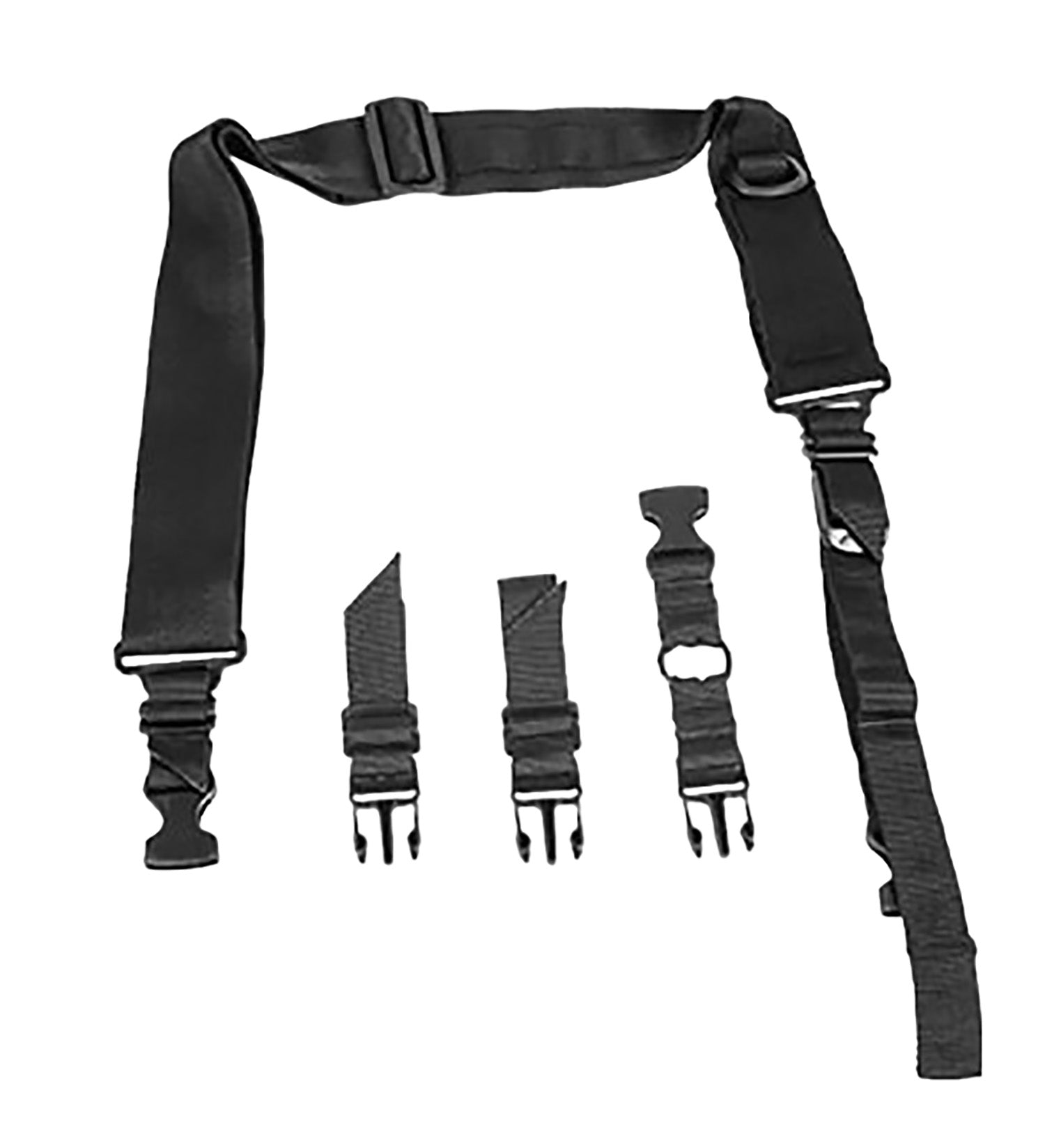 NC AARS2PB       2 POINT TACT SLING  BLK