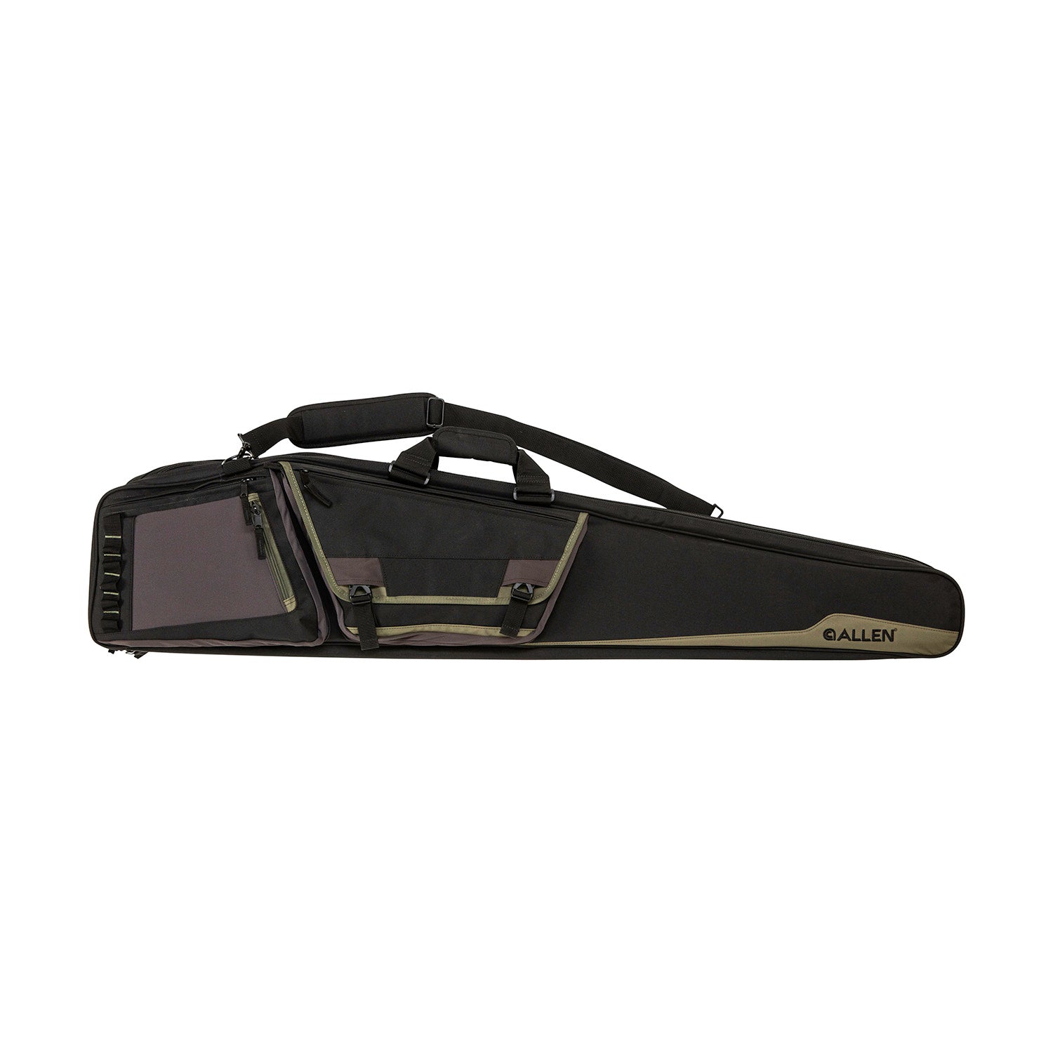 ALLEN 90650   ROCKY DOUBLE RFL BLACK TAN ROCKY DO