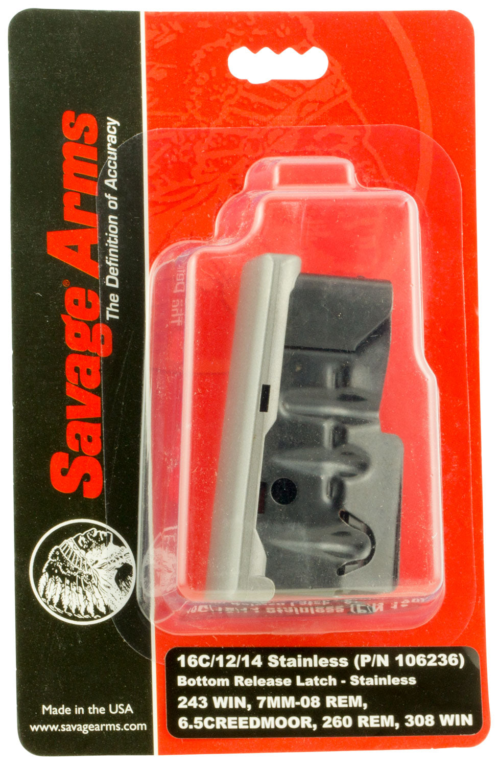 SAV 55110 MAG 16C/12        270/325WSM SS      2RD