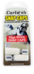 CARL 00106 WOOL SNAP CAPS 20GA 2PK