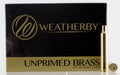 WTHBY BRASS653        UP BRASS 6.5-300 WBY      20
