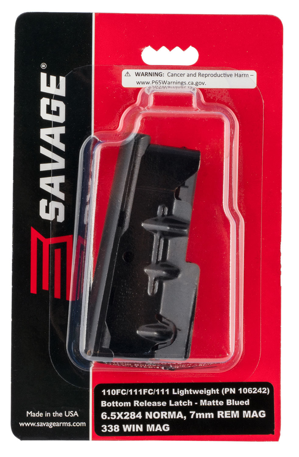 SAV 55119 MAG 110/111FC 7MM/338                3RD