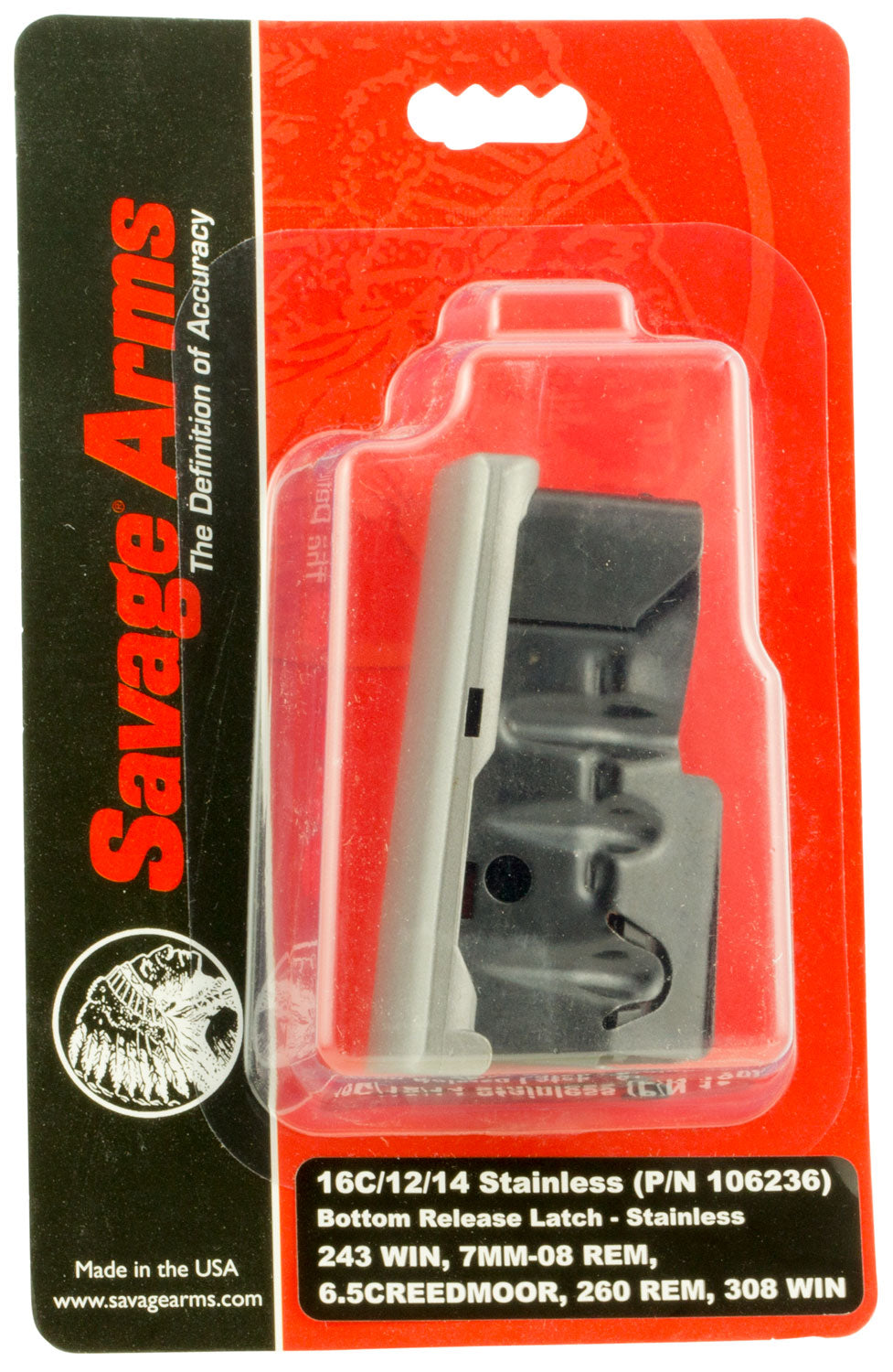 SAV 55109 MAG 12/14/16C/110 338FD/270WSM SS    4RD