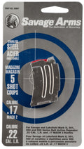 SAV 90007 MAG MKII 22LR/17HM2 SS               5RD