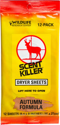 WILD 580    SK DRYER SHEETS                   12PK