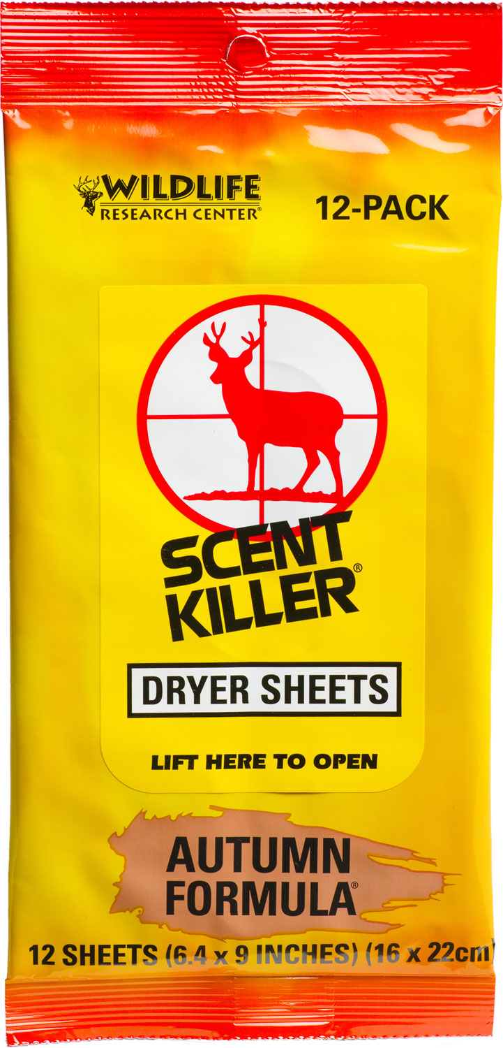 WILD 580    SK DRYER SHEETS                   12PK