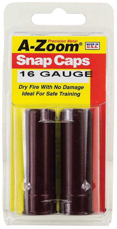 AZOOM 12212      SNAP CAPS 16 GA               2PK