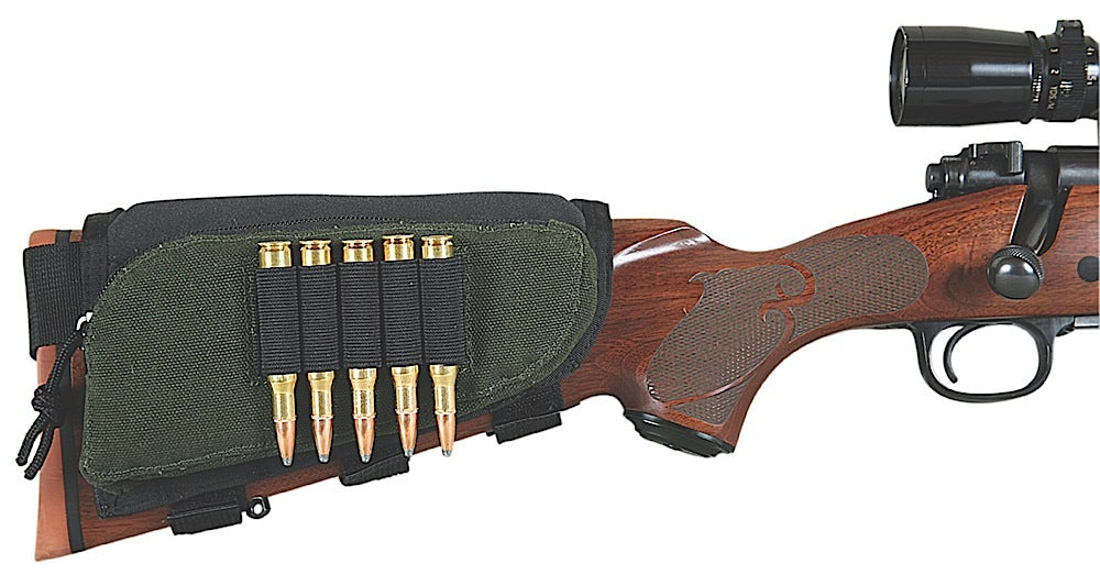 ALLEN 20550  BSTK SHELL HOLDER W/POUCH