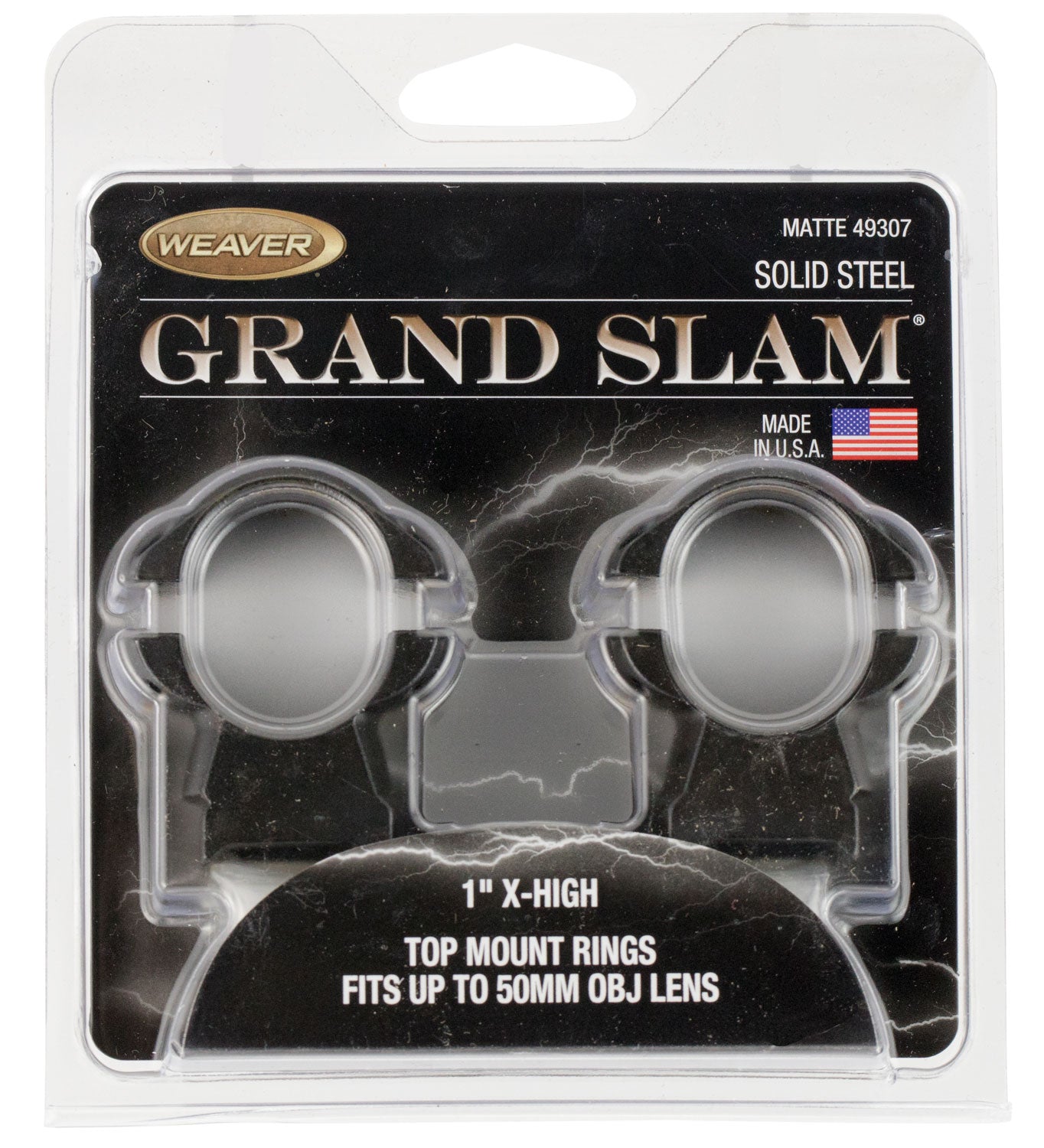WEAV 49307  GRANDSLAM RINGS 1IN XHI MAT