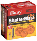 DAISY 990873-406  SHATRBLST CLAY TGT 60
