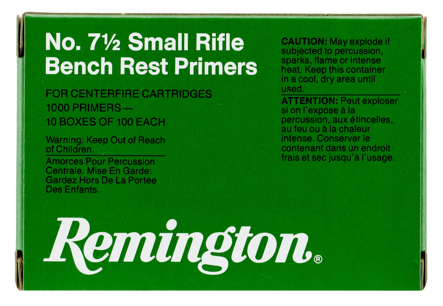 REM 22628 X22628   SM RFL  71/2  PRIMER  1000/5