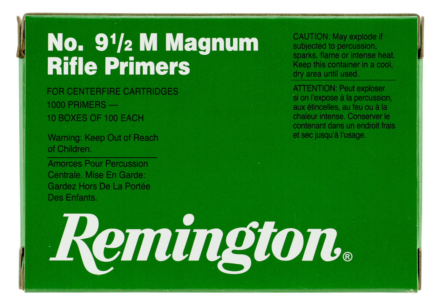 REM 22622 X22622   MG RFL  91/2  PRIMER  1000/5