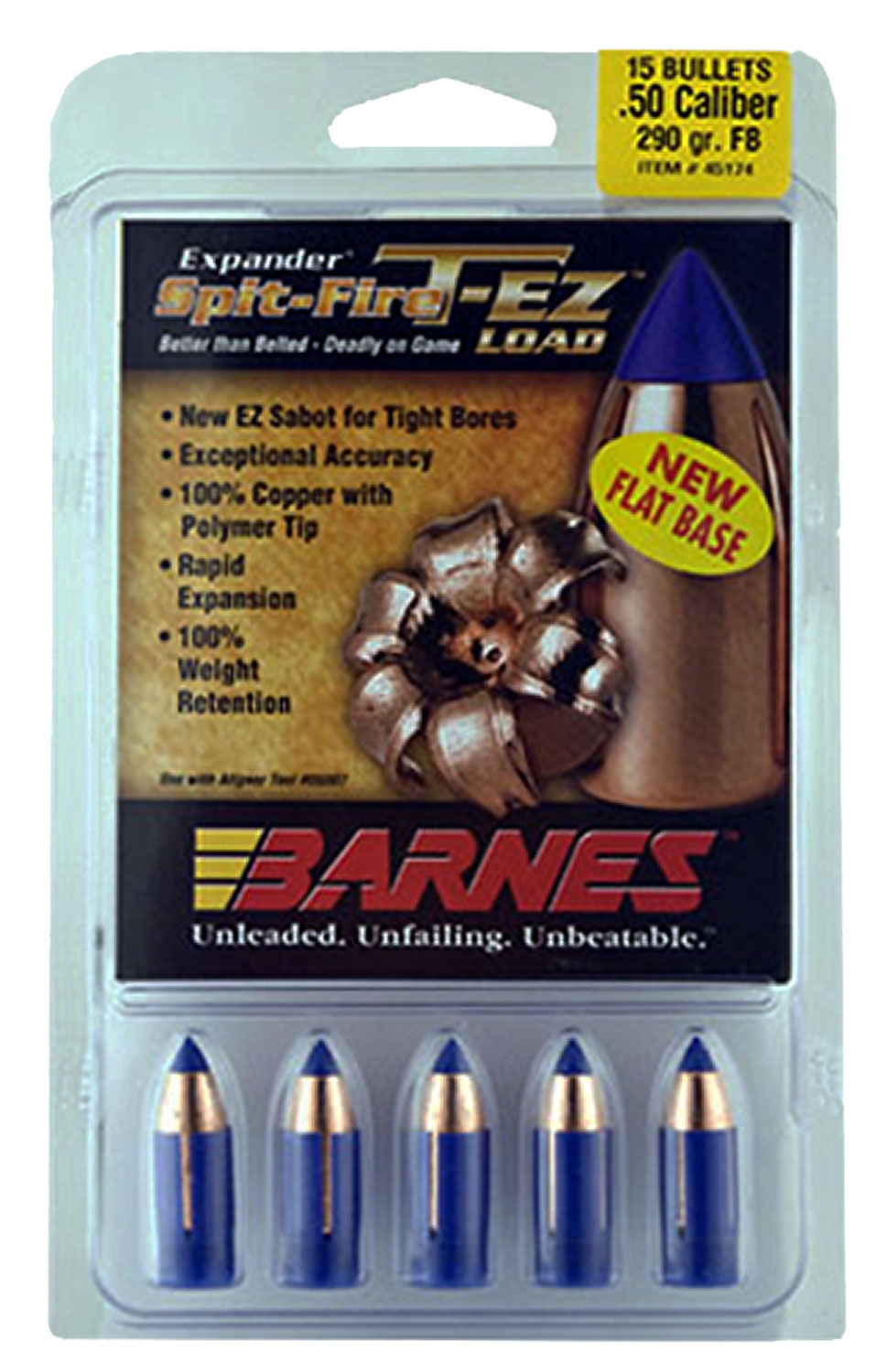 BRNS 30587                .451  50C 250 T-EZ FB 15