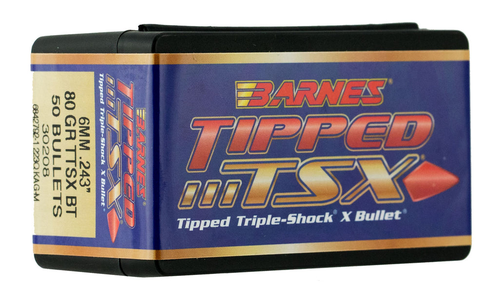 BRNS 30208                .243    80 TPD TSX BT 50