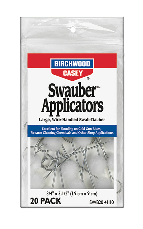 BIR 41110          SWAUBER APPLICATORS        20PK