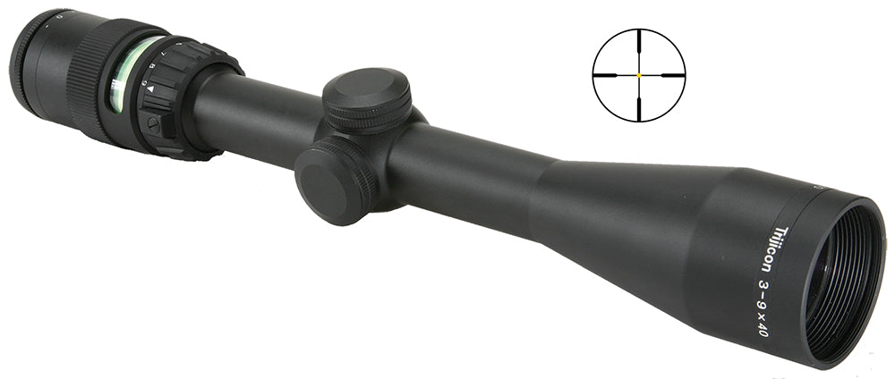 TRJ 200002  TR201G AP 3-9X40 DOT  GRN
