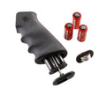 HOG 15010   AR15 GRIP W/STORAGE      BLK