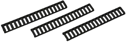 ERGO 4373BK   ERGO 18 SLOT LOW RAIL CVR 3PK BK
