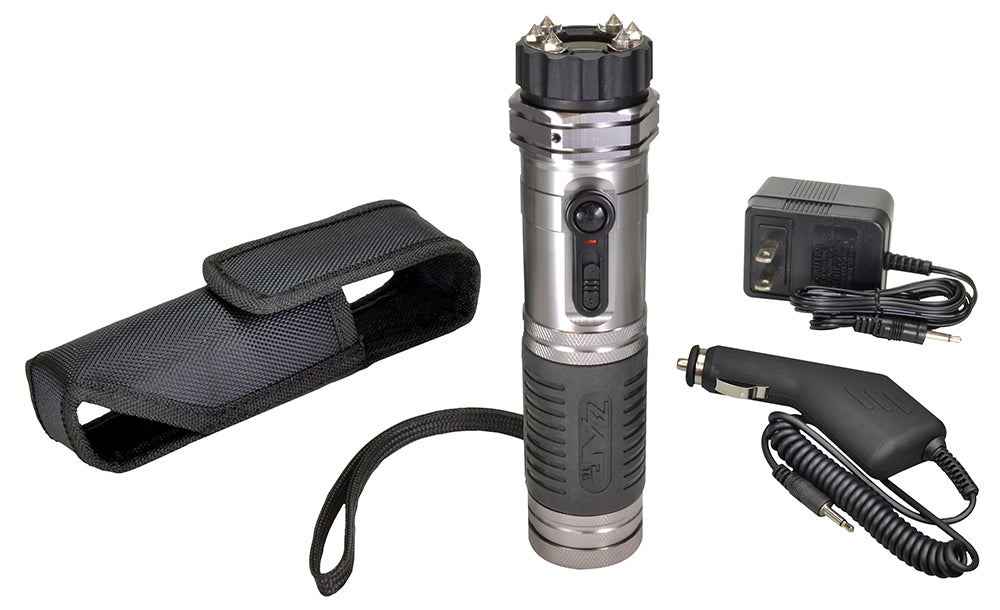 PSPI ZAPL           ZAP STUN GUN W/LGT/CHR 1M BK