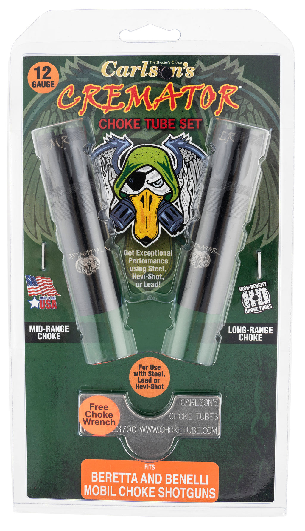 CARL 11612 CREMATOR NP BER/BEN    2PK MR/LR    12G