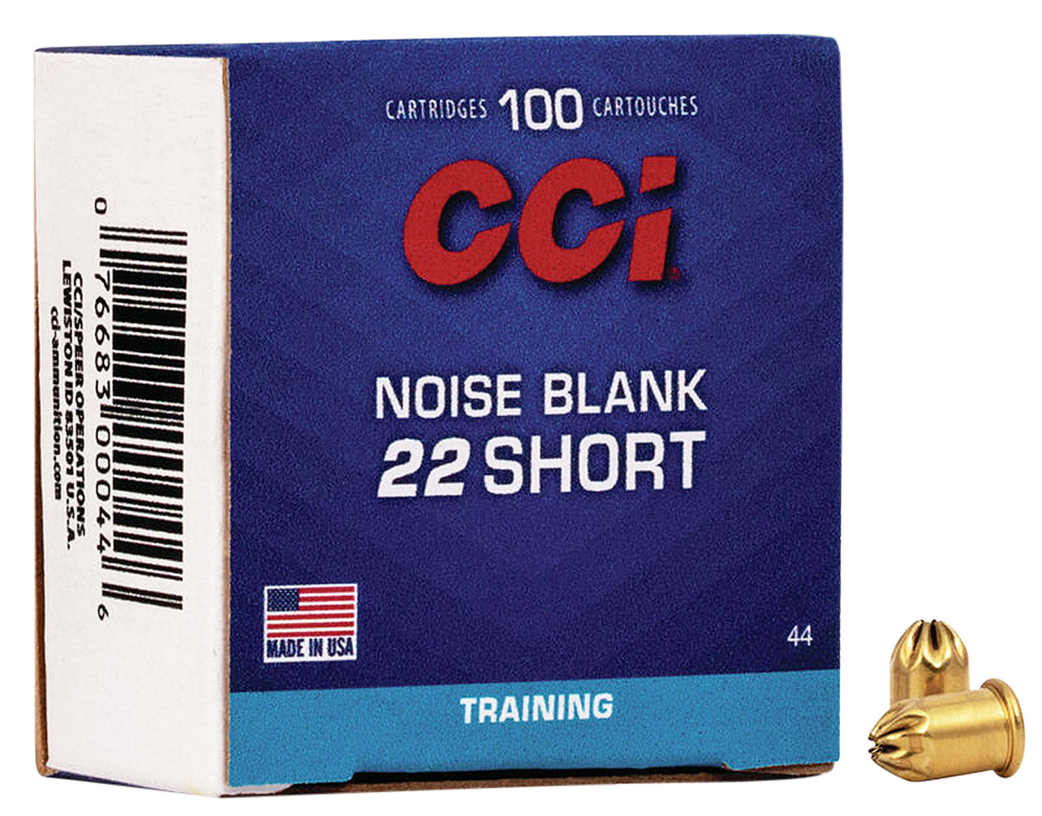 CCI 0044  22S        BLANK PAPER            100/50