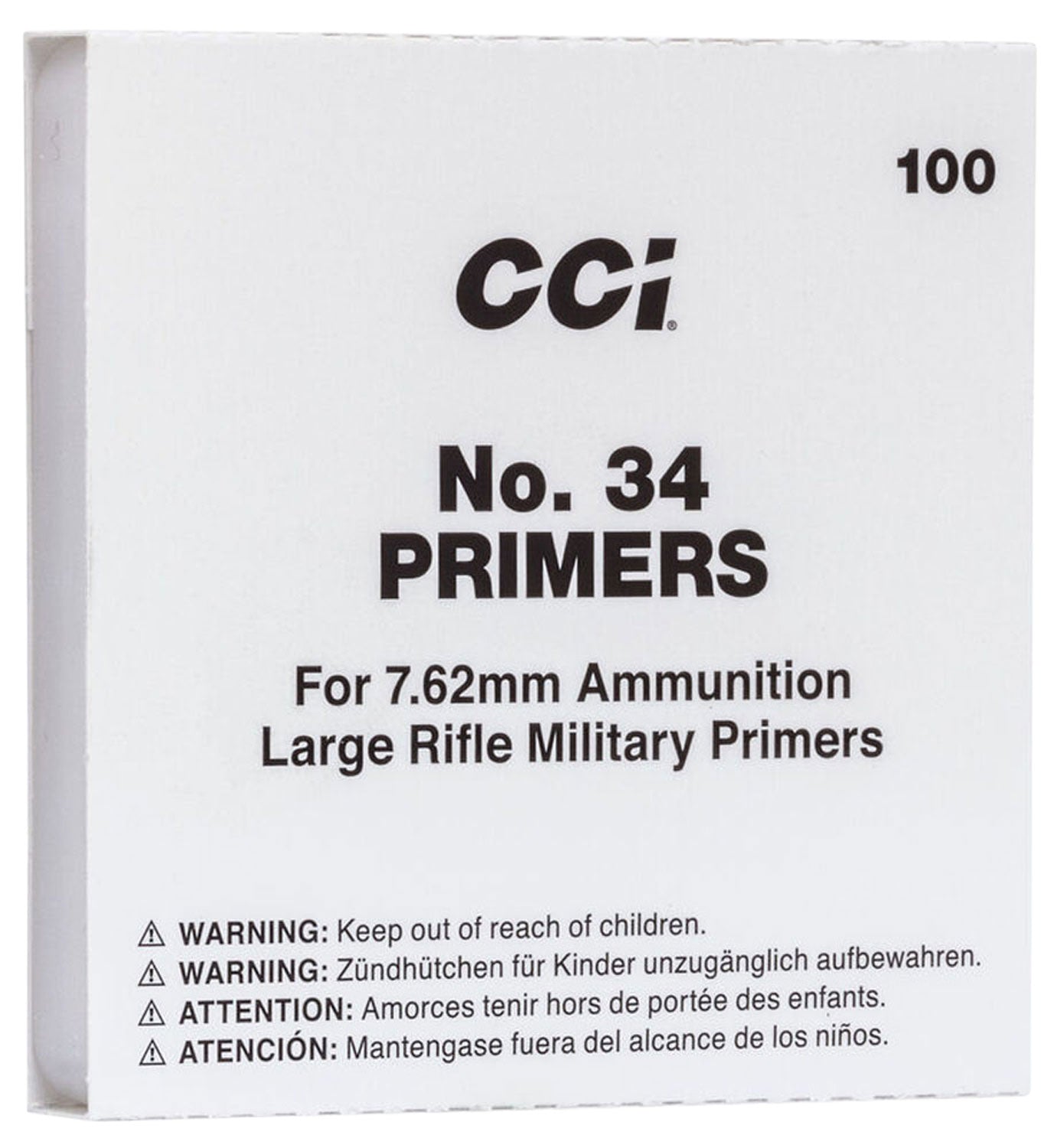 CCI 2   34     MLTRY 7.62     PRIMR   1000/5