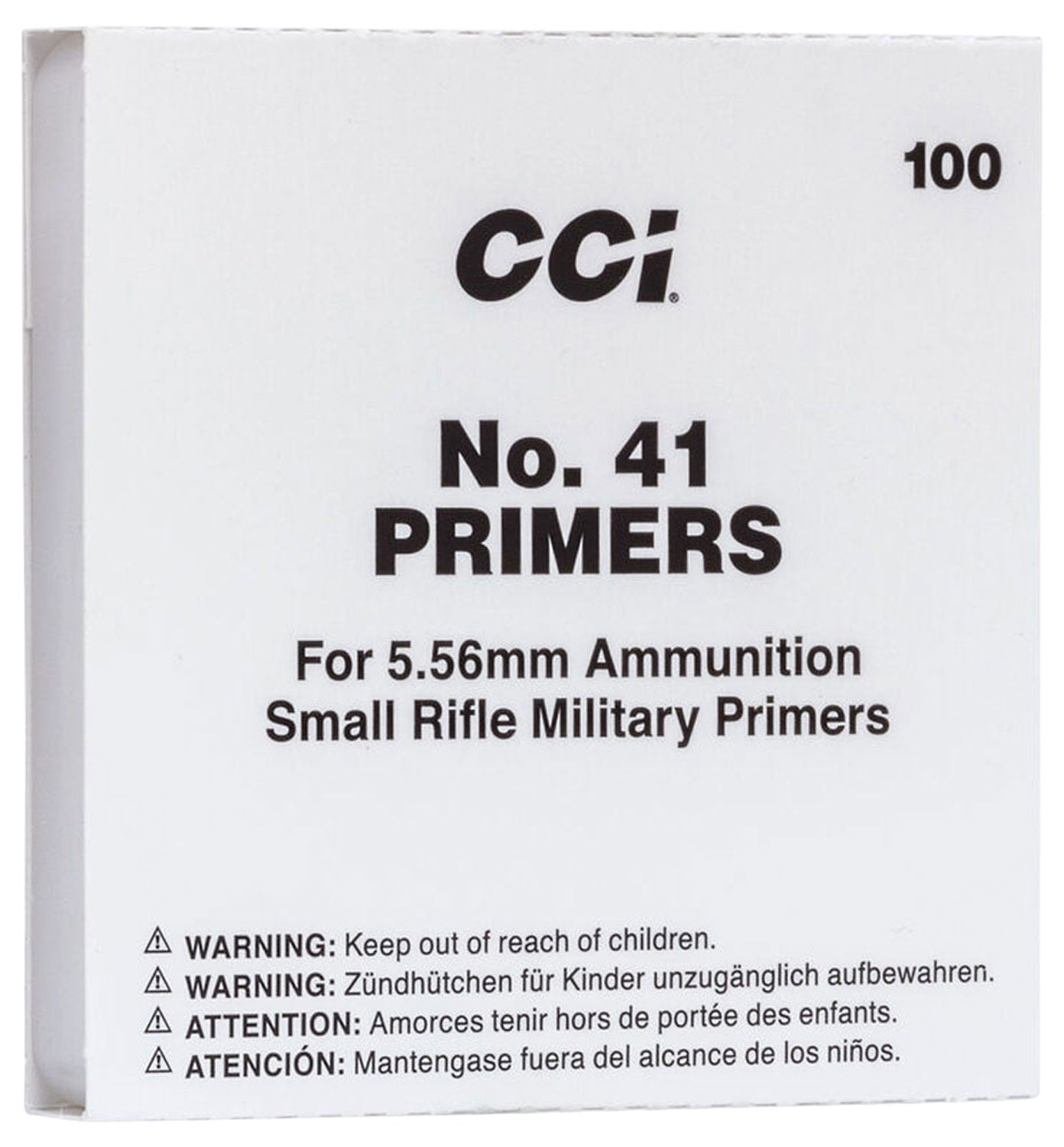 CCI 1   41     MLTRY 5.56     PRIMR   1000/5